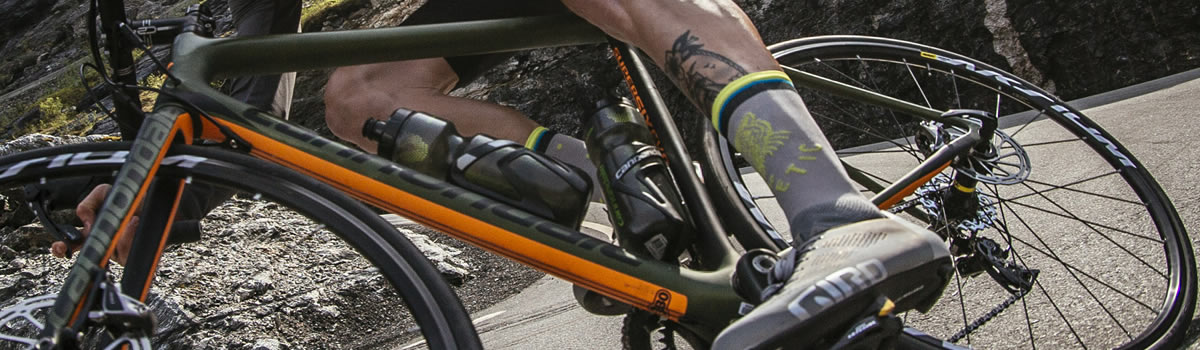 TD® Porte bouteille vélo carbone elite running cyclisme route