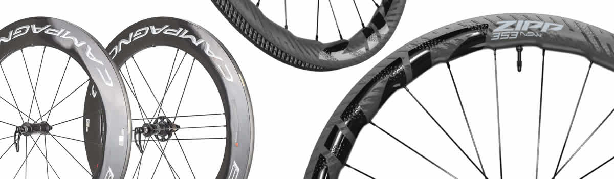 Roue discount carbone 80mm